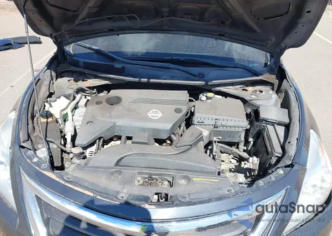 2013 Nissan Altima 2.5 S из США, поврежденный, VIN 1N4AL3AP5DN496324